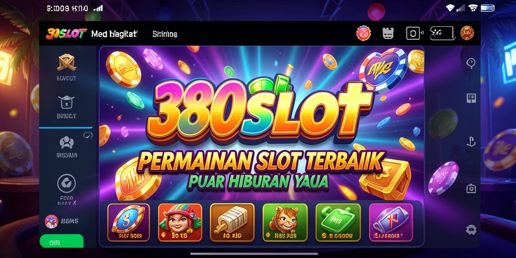 Screenshot gameplay 380SLOT menampilkan keseruan bermain Slot.