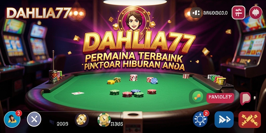 Gameplay menarik dan seru dari DAHLIA77 di aplikasi Kasino.