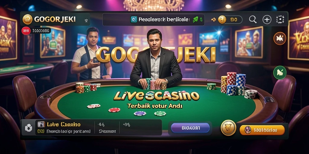 Tampilan gameplay GOGOREJEKI yang memukau dan interaktif.