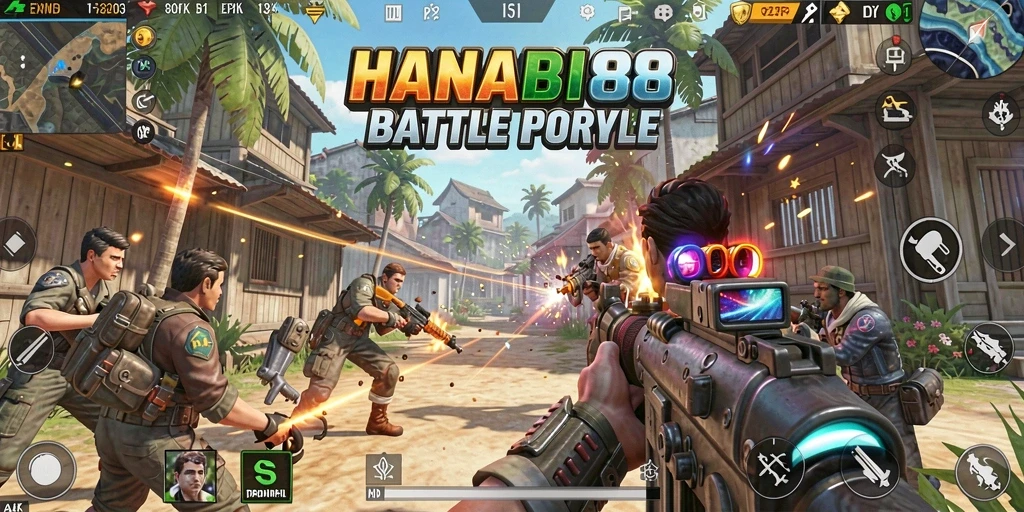 Gameplay mendebarkan di HANABI88 dengan pertarungan intens.