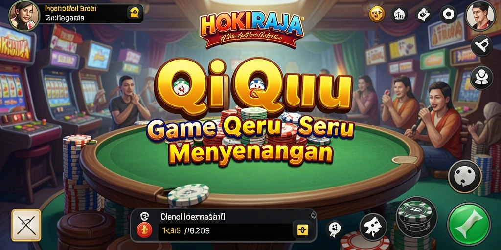 Tampilan gameplay seru HOKIRAJA yang menantang.