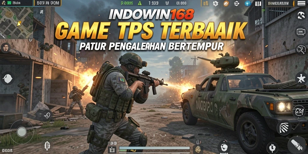 Screenshot gameplay INDOWIN168 yang menampilkan aksi pertempuran yang mendebarkan.