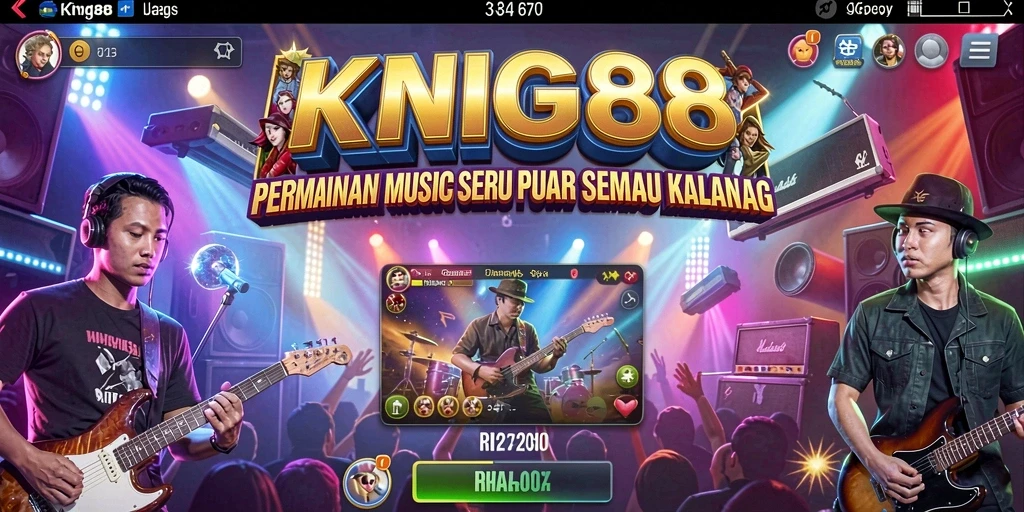 Tampilan gameplay KING88 yang seru dan menarik.