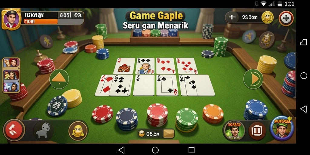 Tampilan gameplay PIONTOGEL yang seru dan interaktif.