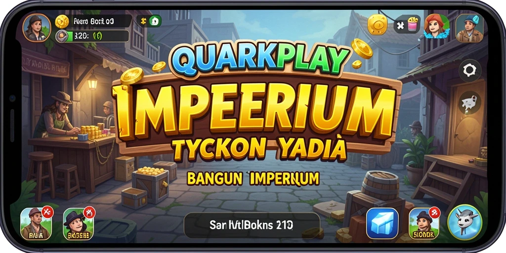 Menampilkan gameplay Tycoon yang menantang dan menyenangkan.